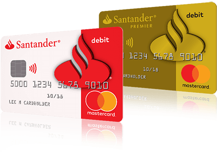 debit santander