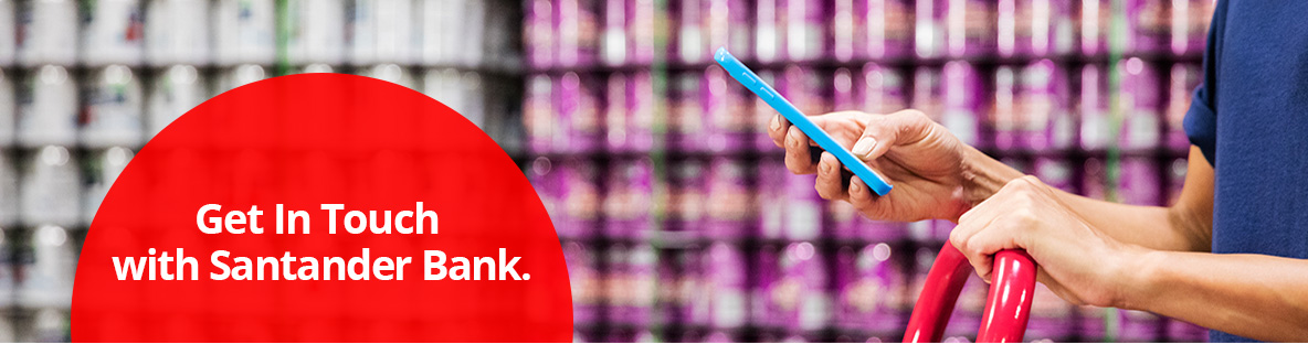 Get in touch with Santander Bank
