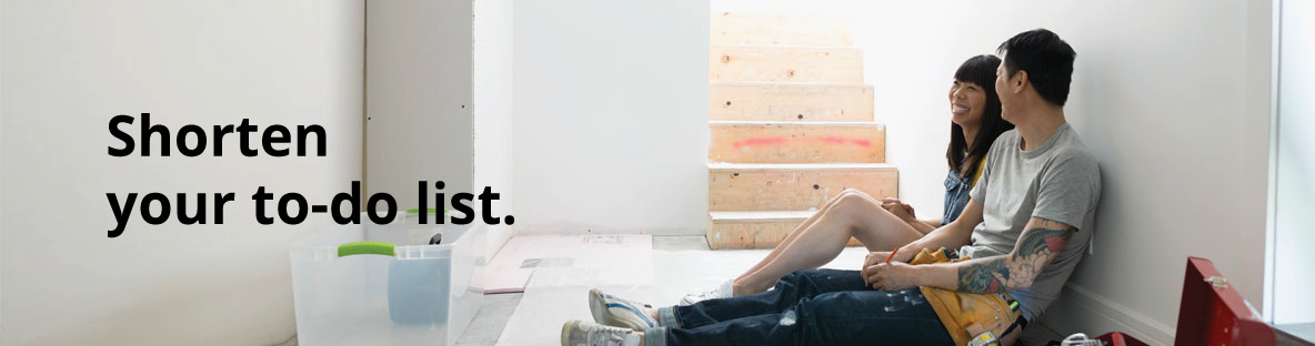 Shorten your to-do list.
