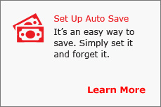 Auto Save Setup. Learn More.