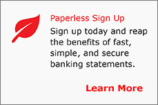 Paperless Sign Up. Learn More.