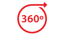 360 degree icon