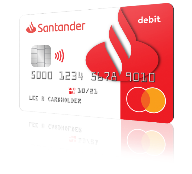 debit card image