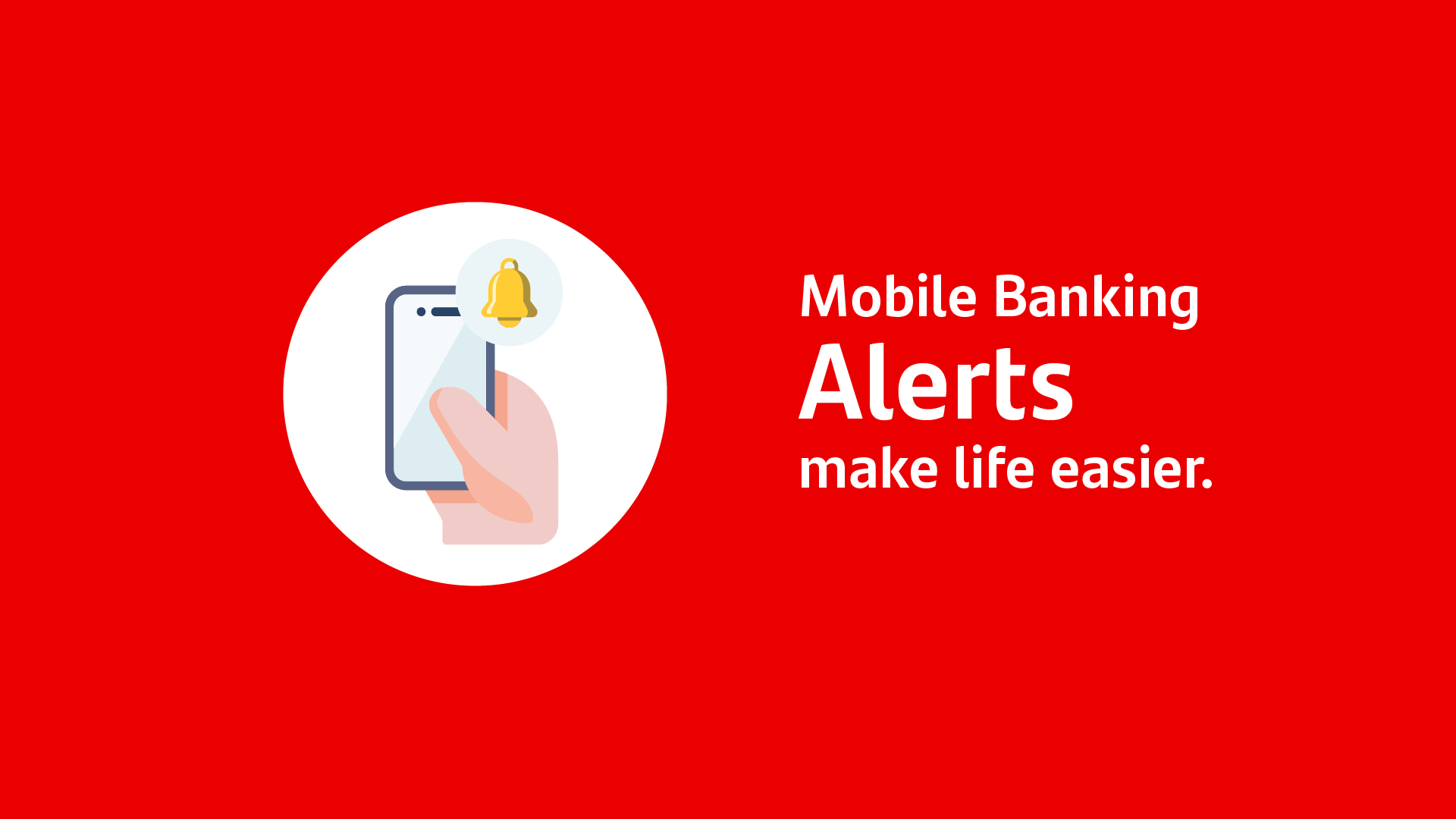 Mobile Banking Alerts.