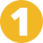 number one in an orange circle
