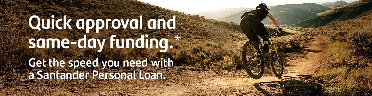 Quick approval and same-day funding. Learn more.