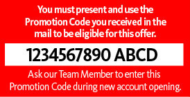 promotional code example