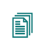 Debt consolidation icon