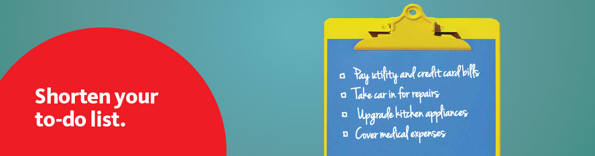Shorten your to-do list.