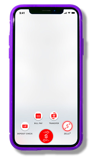 Bottom Navigation Menu