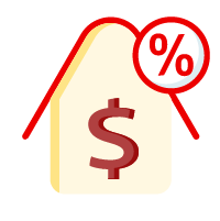 Fixed-Rate Mortgage icon