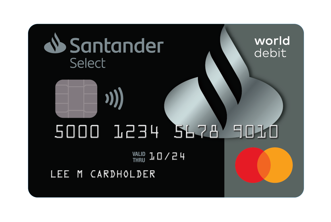 How to Get a Debit Card  Santander Bank - Santander