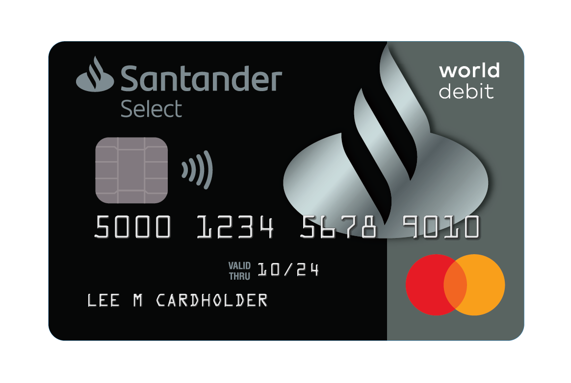 Santander select card