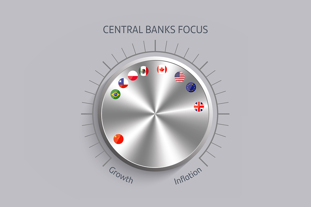 Difficult balance between growth and inflation