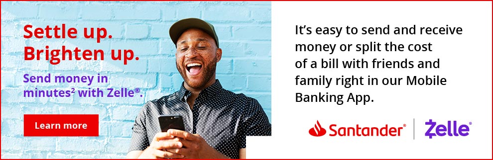 How to Use Zelle  Santander Bank - Santander