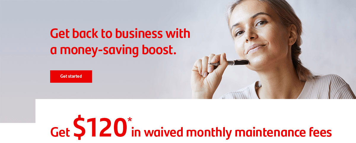 Get back to business with a money-saving boost.