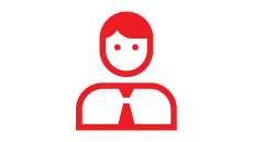 red banker icon
