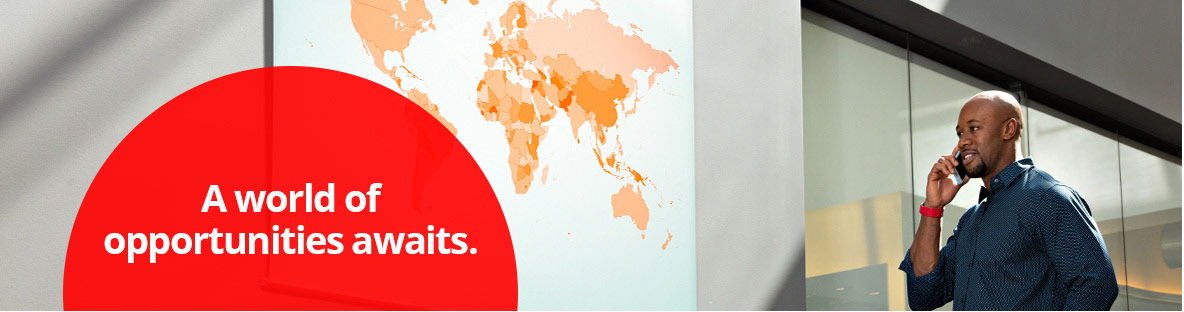 A world of opportunities awaits. Santander International Banking.