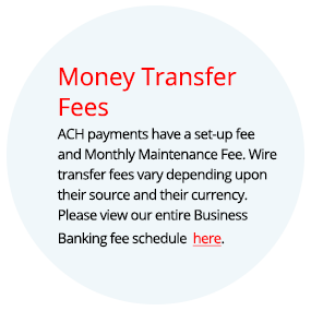 Money Transfer Fees. Learn more.