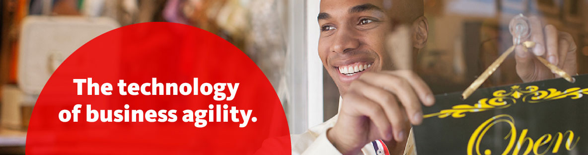 The technology of business agility.