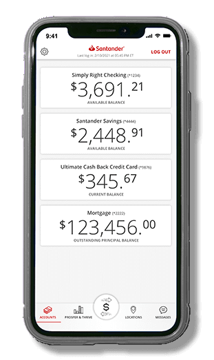 Quick Links from Account Overview