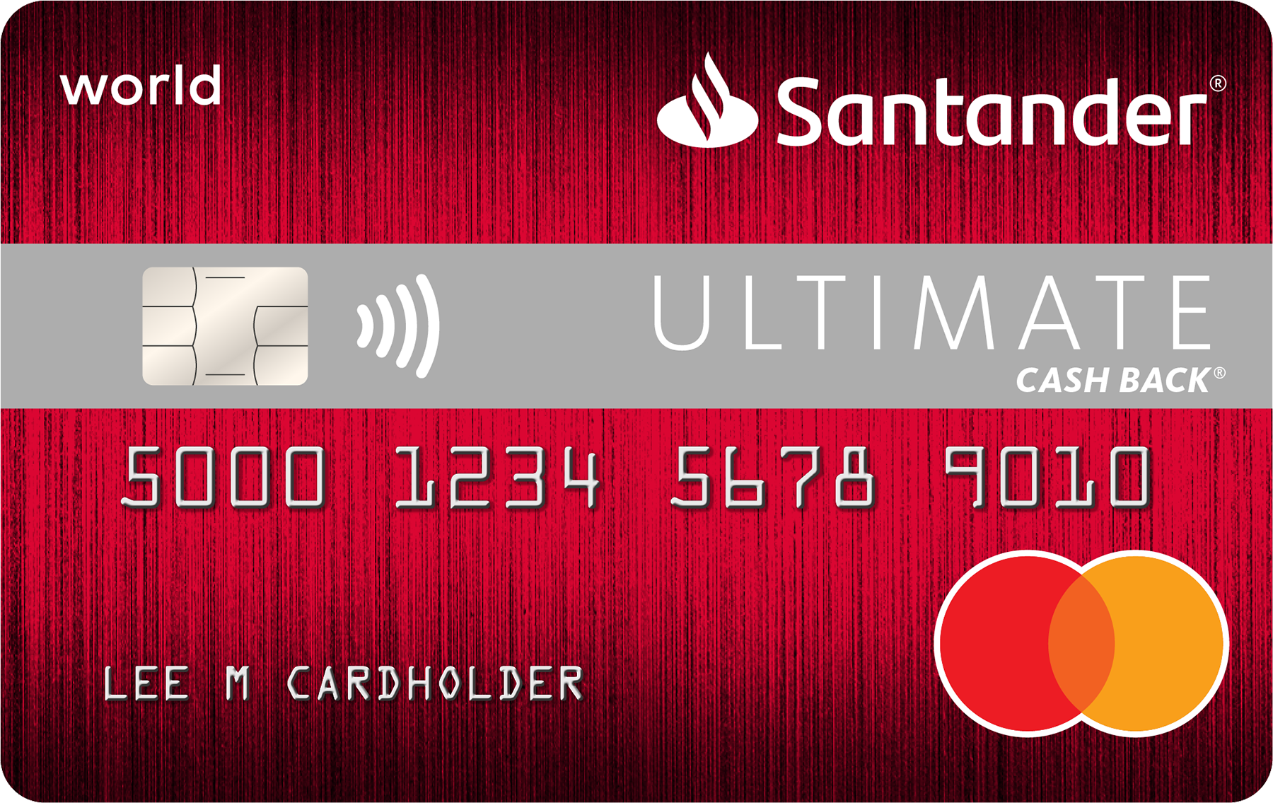 travel credit card santander