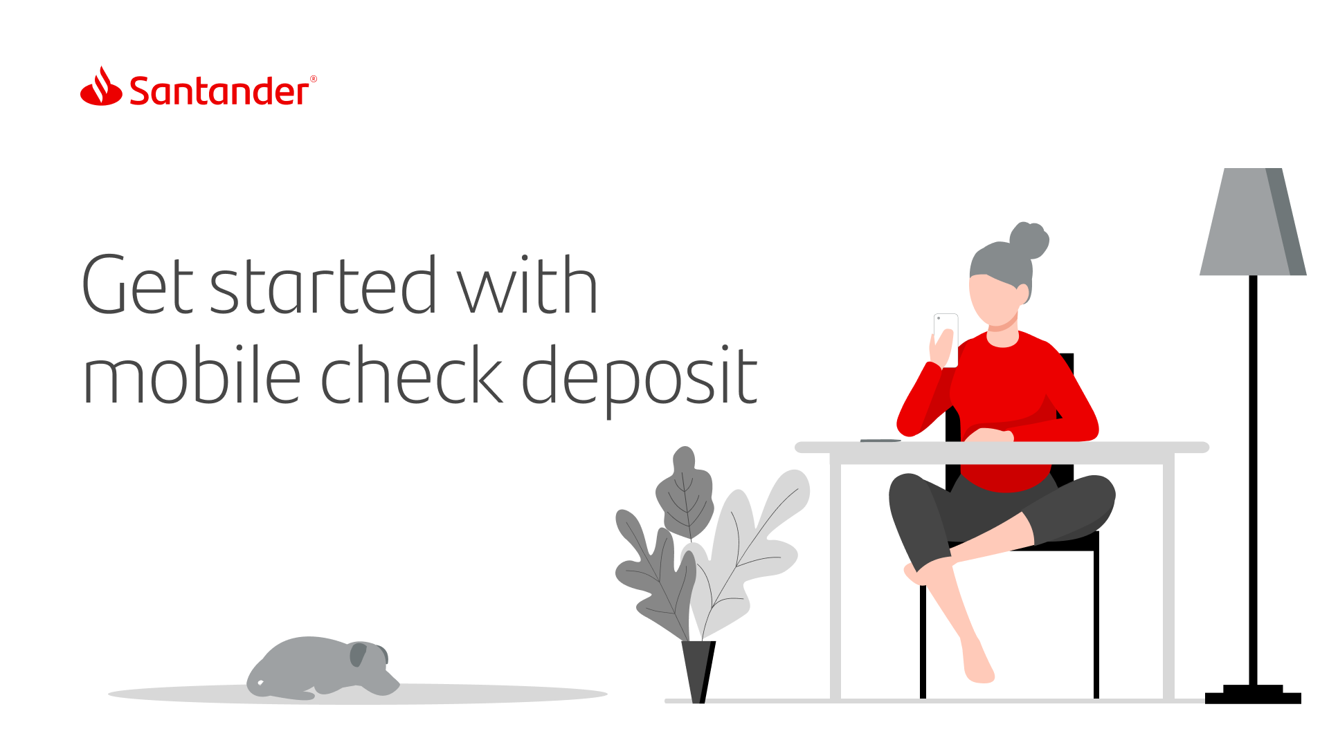 Mobile Banking with Ease - Santander