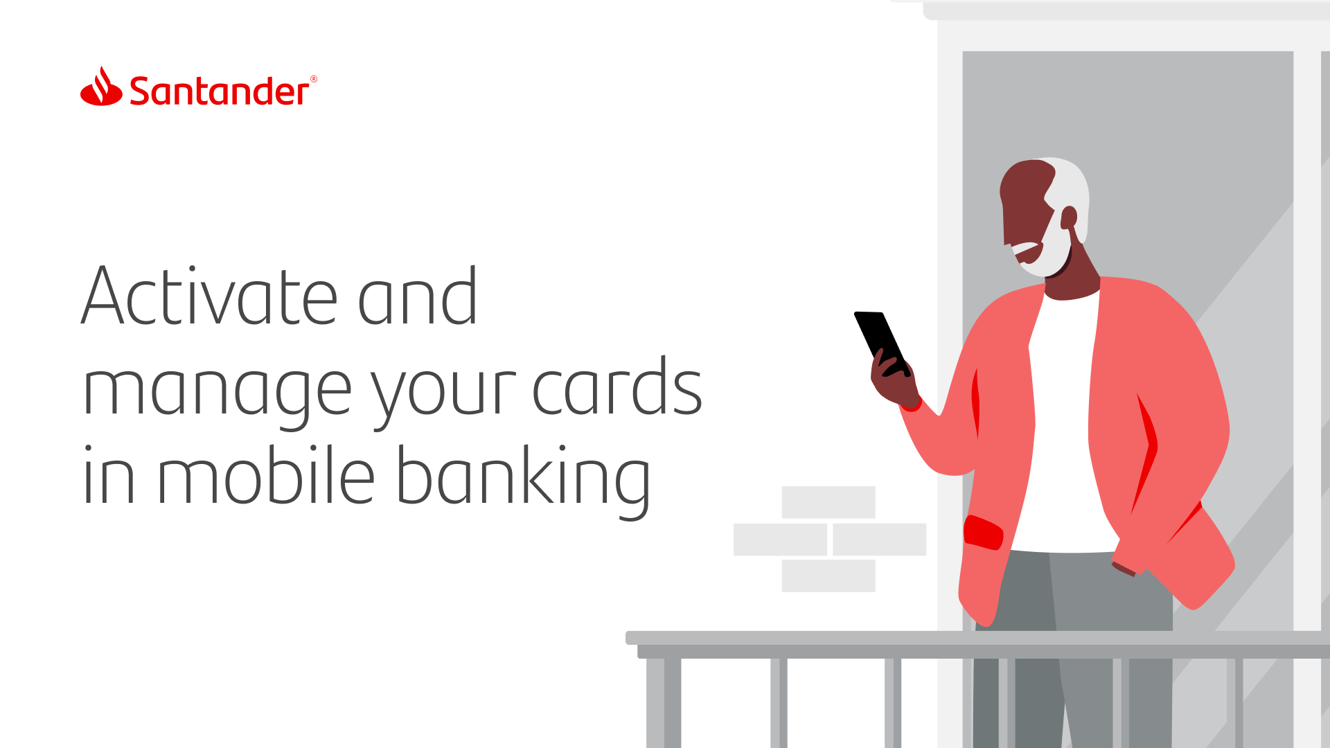 Mobile Banking with Ease - Santander