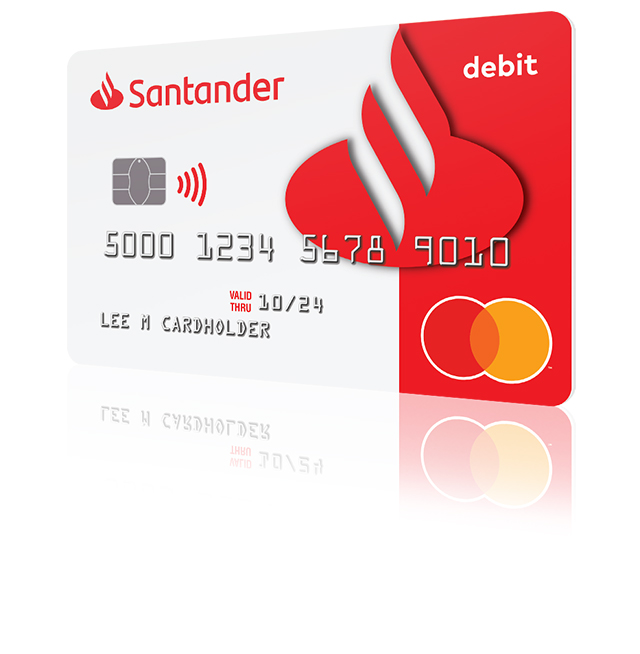 debit card image