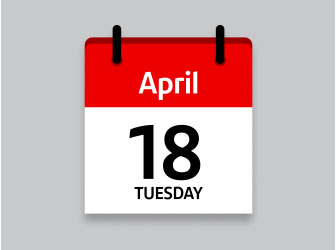 Illustration of calendar