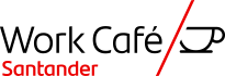 Santander work cafe logo